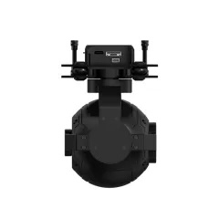 SIYI ZR10 2K 4MP QHD 30X Hybrid 10X Optical Zoom Gimbal Camera 1/2.7" CMOS HDR Starlight Night Vision 3-Axis Stabilizer