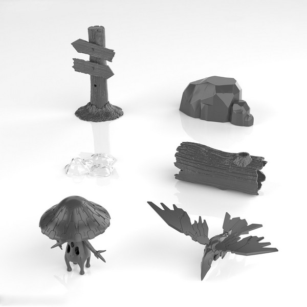 Bandai 30MF Customized Structure 1 4573102691644 (Plastic Model)