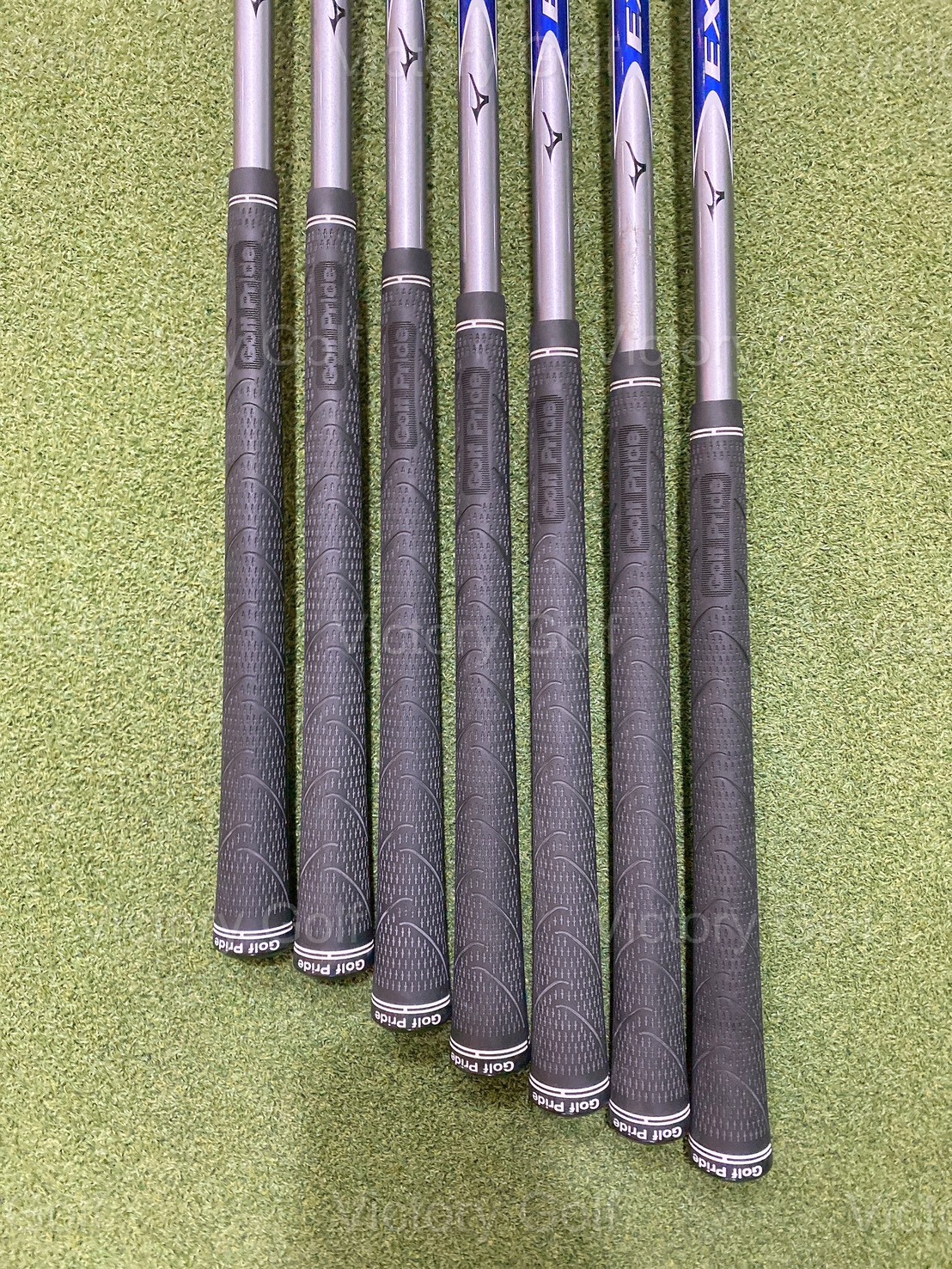 Iron Set Mizuno MX1000 Hot Metal 4-8, Pw ,Gw (7pcs.) (EXSAR IS4/S/TQ: 3.5) 65g.