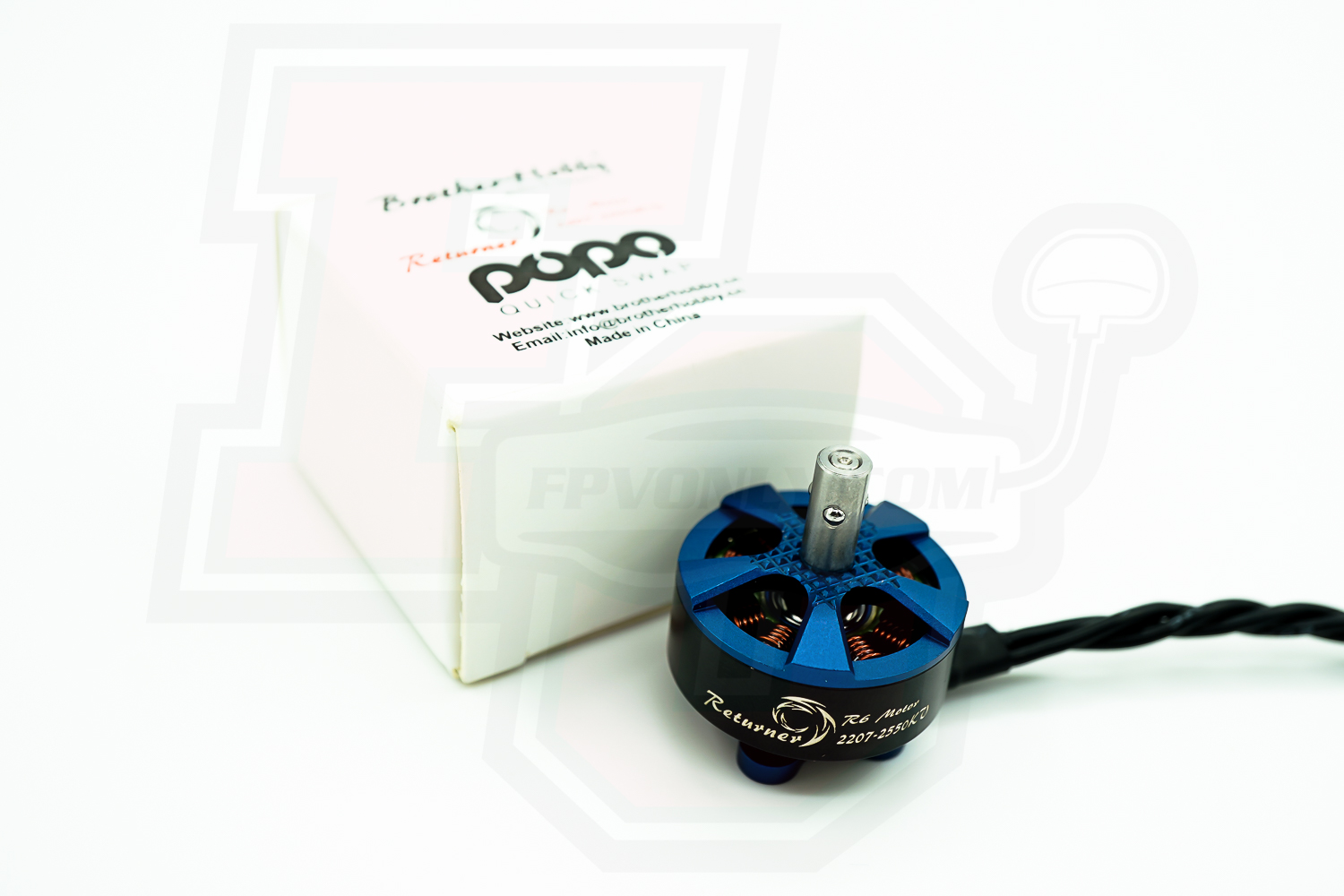 BrotherHobby Returner R6 2207 1750KV 2550KV 5-6S POPO Pro Shaft Motor
