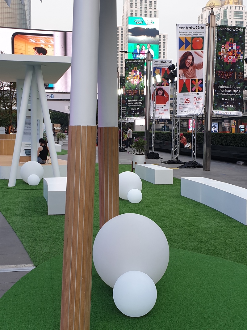 RENT/ให้เช่า: ลูกบอลเรืองแสง LED รุ่น BALL60 (บอล60)