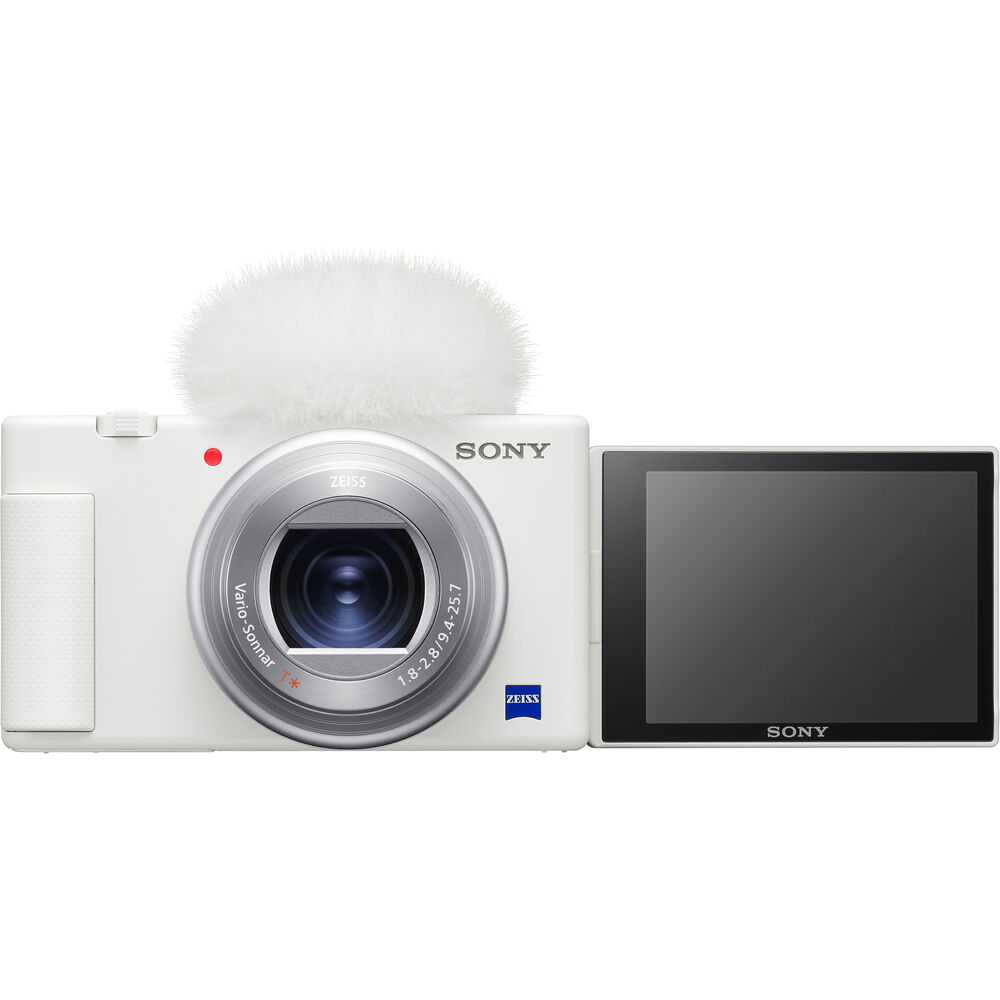 Sony ZV-1: กล้องวล็อกคอมแพกต์สำหรับครีเอเตอร์ White