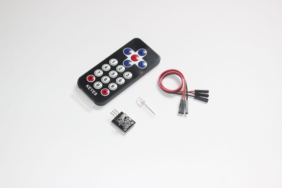 Black Infrared IR Wireless Remote Control Module Kits for arduino DIY Starter Kit