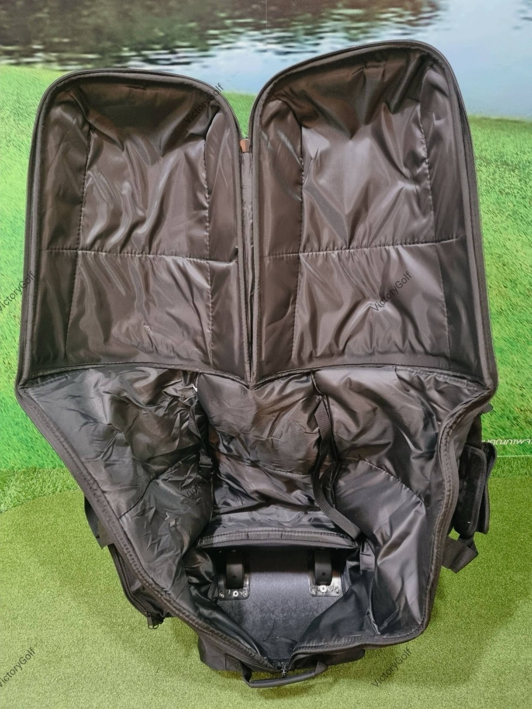 Golf bag Travel PORSCHE for Airline with Wheels