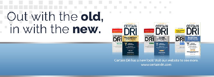 Certain Dri “Everyday Strength” Clinical Roll-On เซอร์เทนดราย เอฟวรีเดย์ สแทรง โรลออน สูตรทาทุกเช้า ชนิดลูกกลิ้ง Certain Dri A.M. Roll-On