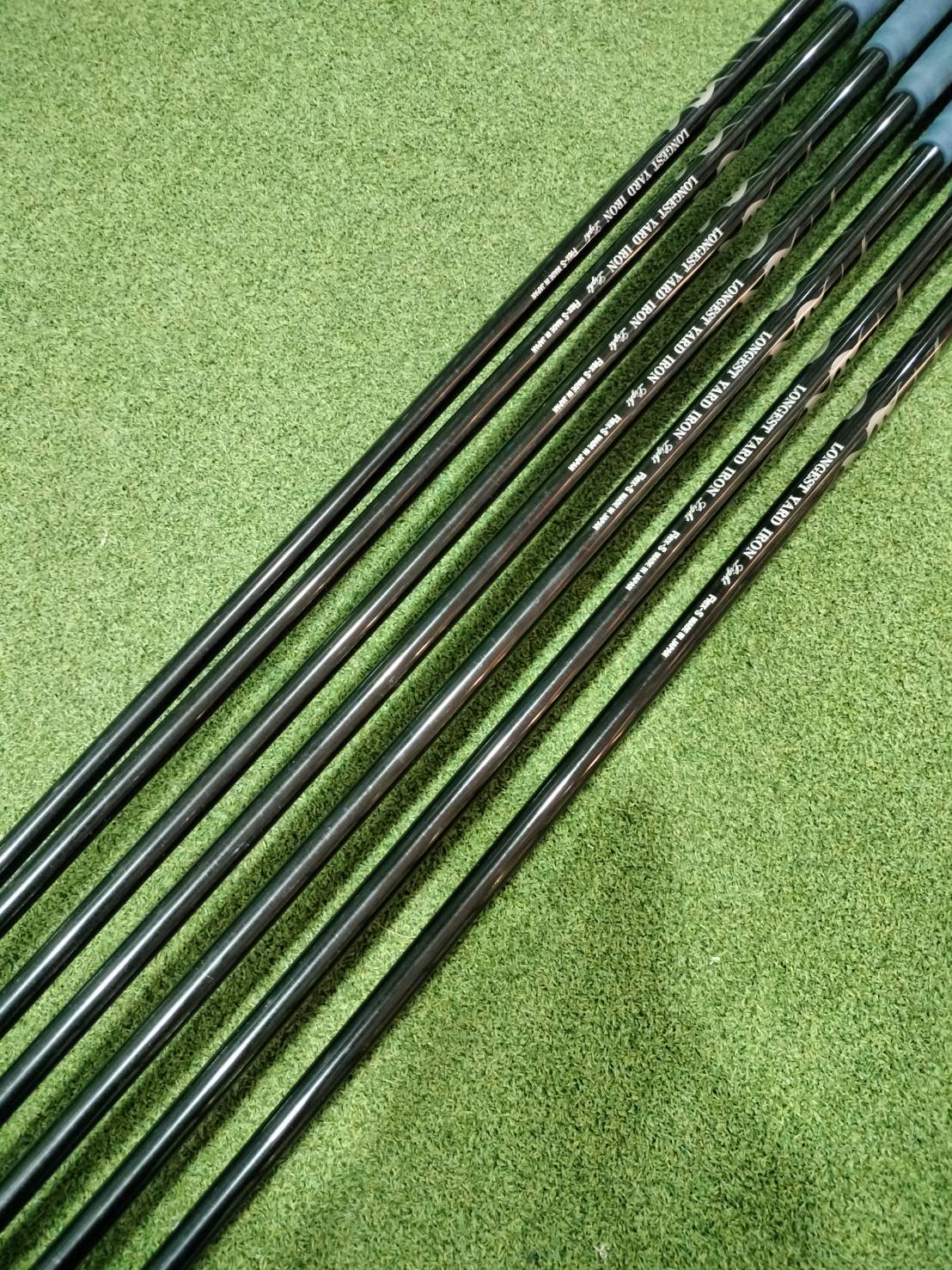 Iron set Epon AF-702 4-9, P / (Longest Yard light/ S) 63g.