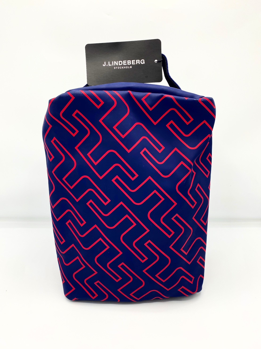 Shoes Bag J. Lindberg Navy-Blue Color