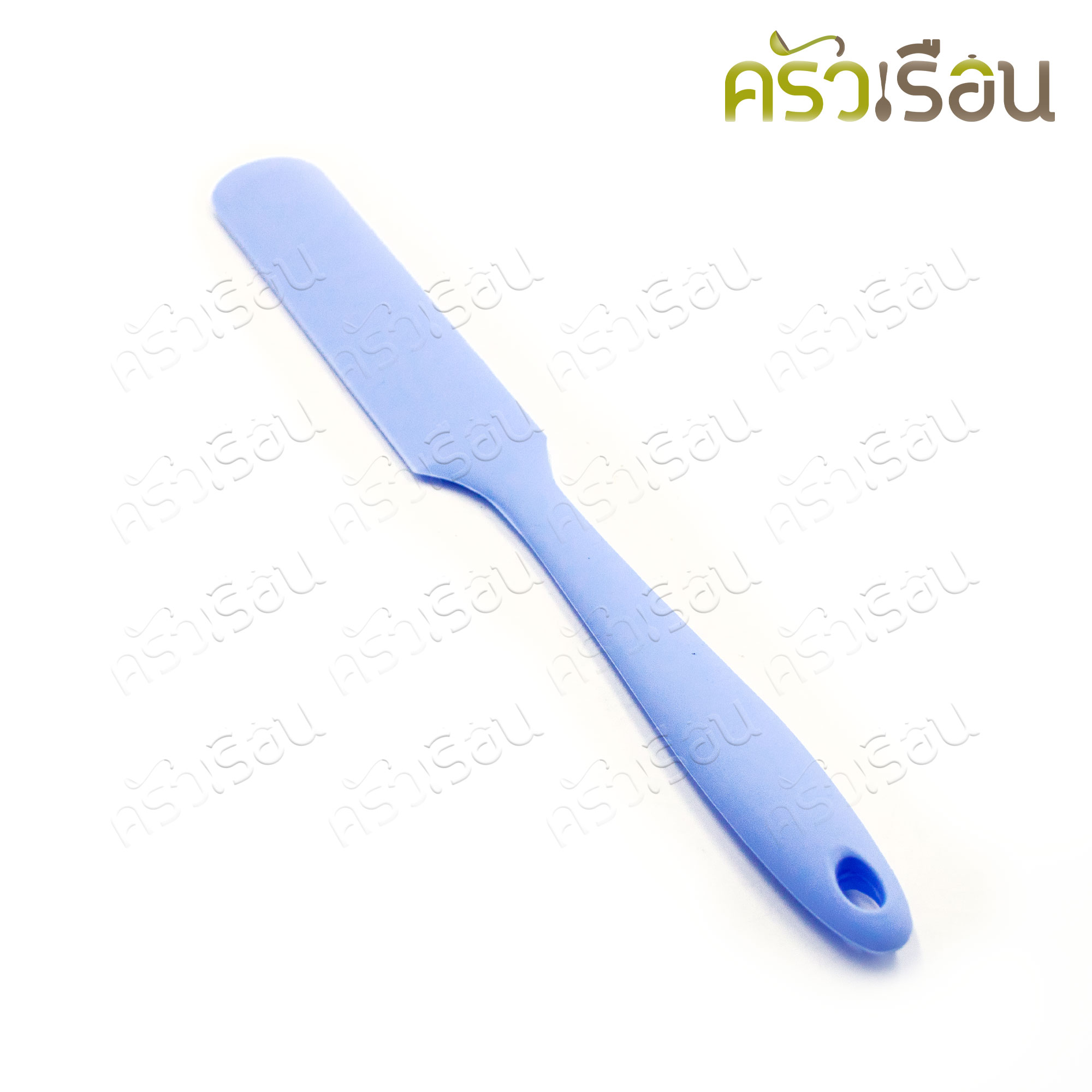 US ที่ปาดเค้ก ซิลิโคน กว้าง 2.5 ซม. ยาว 25 ซม. BS-SP25 [ คละสี ]
