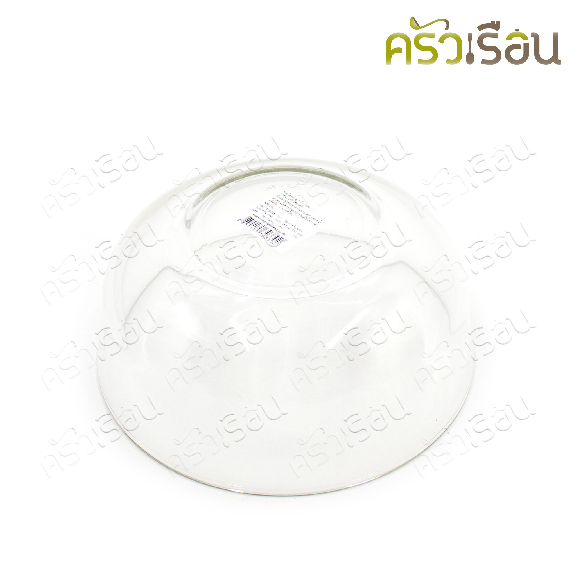 LUCKY GLASS ชามแก้ว กลมใส [ ราคาต่อขนาด ] ชามกลม ถ้วยแก้ว