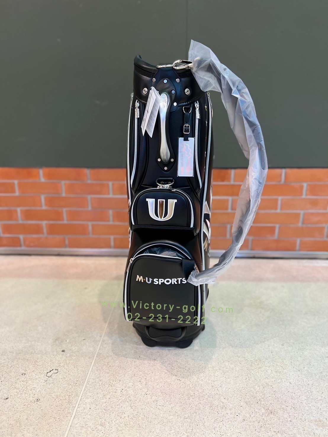 (Genuine) Golf Bag M•U SPORTS (Ladies) 9” 3.7g.