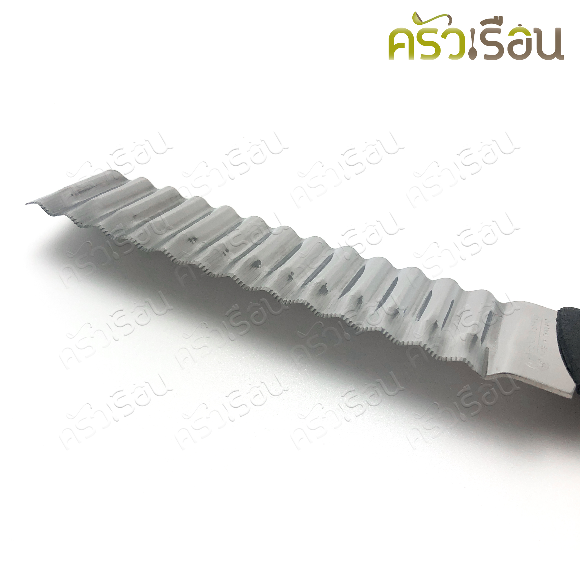 Penguin มีดหั่นลาย ด้ามดำ 4 นิ้ว ตราเพนกวิ้น ตัดวุ้น ตัดขนม