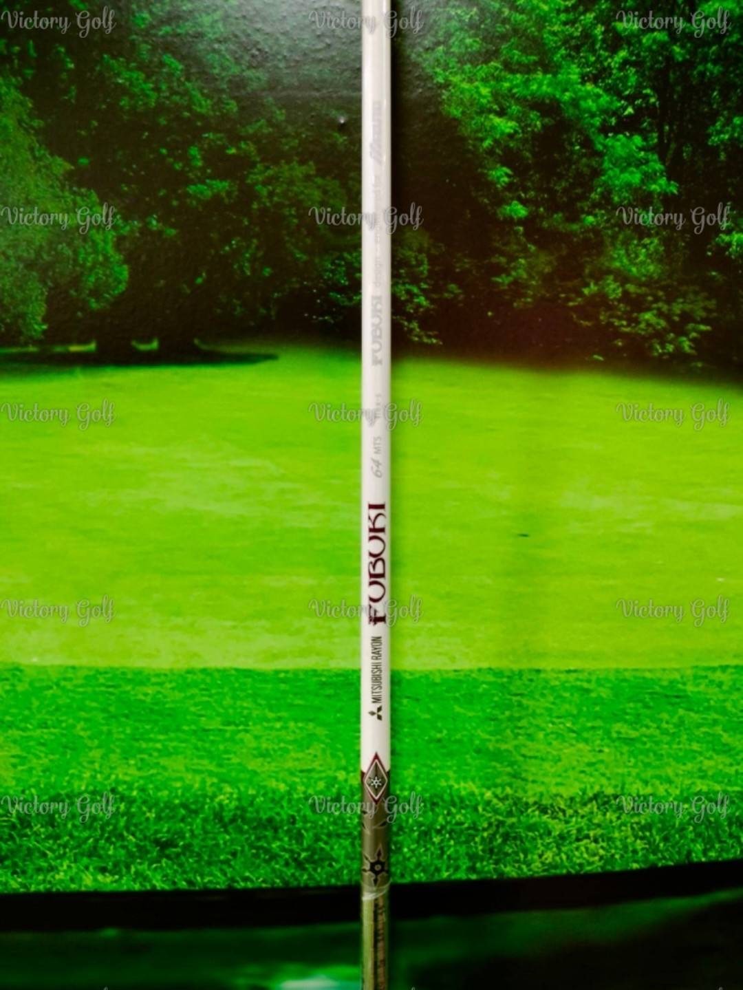 Driver Mizuno MP630 Loft 9.5 (FUBUKI 64 MTS) Flex: S