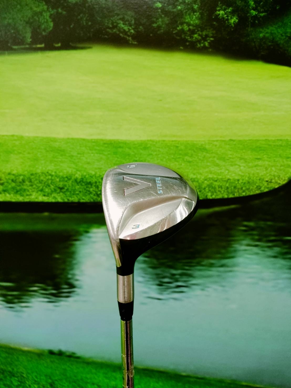 Fairway Taylormade V STEEL 3/15° (Mach Line FW75) Flex: S (Lefty)