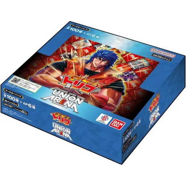 Bandai Union Arena Booster Box UA17BT Toriko แบบกล่อง (16 ซอง) 4570118119643 (การ์ด)