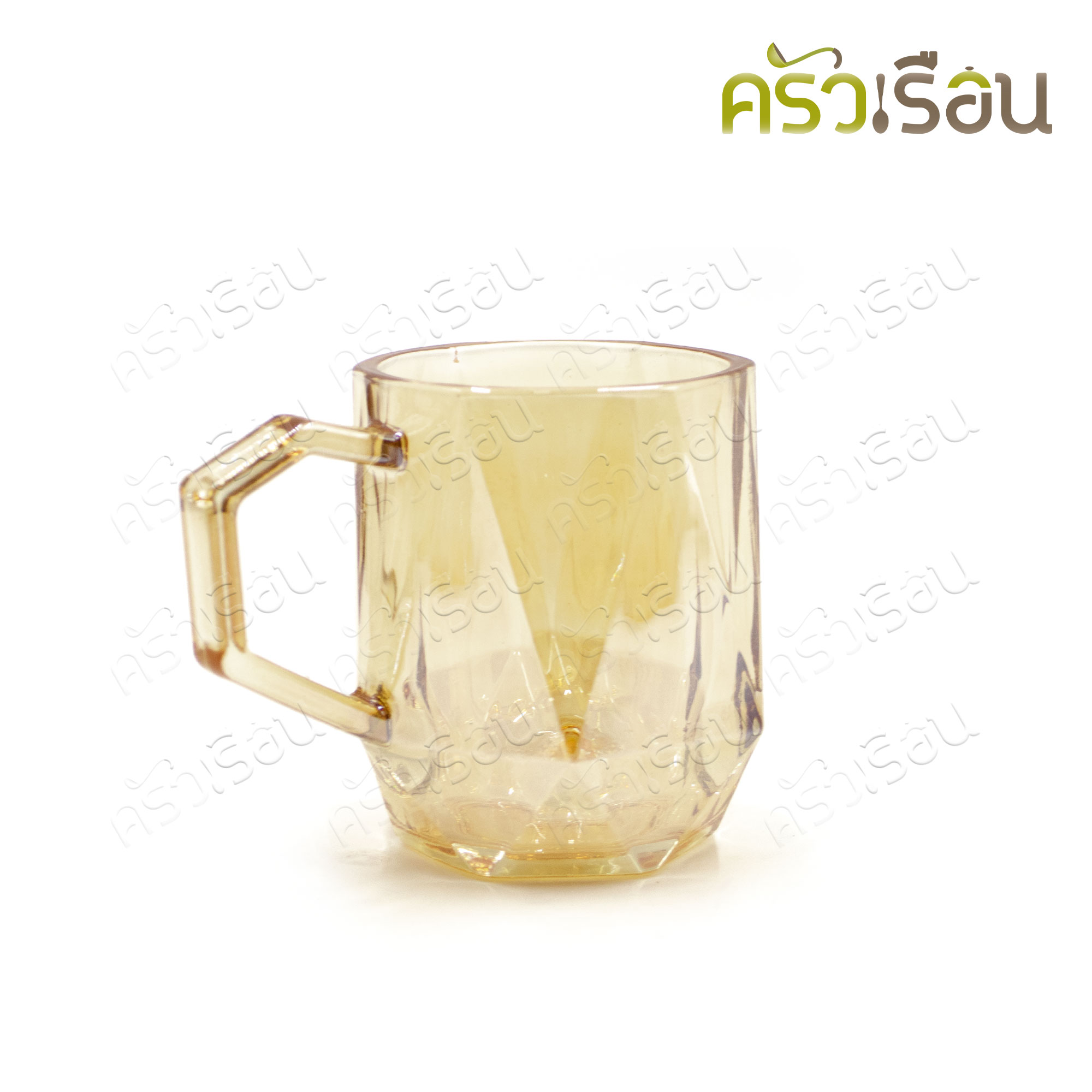 US [ 7-piece ] water pitcher with 6 cups, Honey GP-7H [1.4 L. pitcher with lid, 6 cups, 220 ml.]