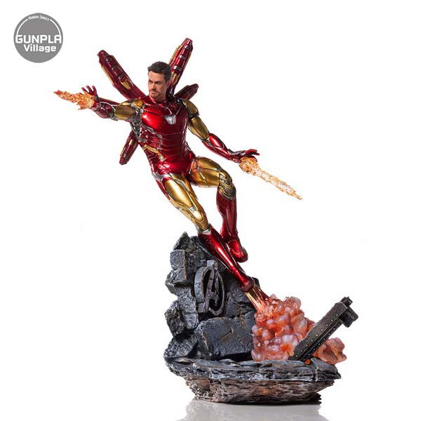 Iron Studios - Iron Man MK85: Avengers Endgame BDS 1/10Scale (Deluxe) 606529899530