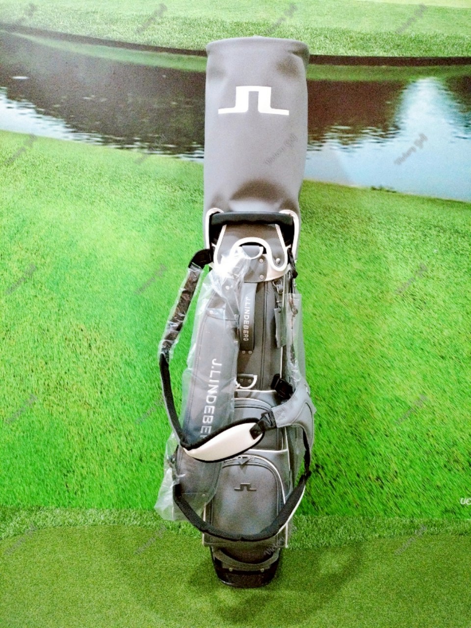 Stand Bag J. Lindeberg Gray Color