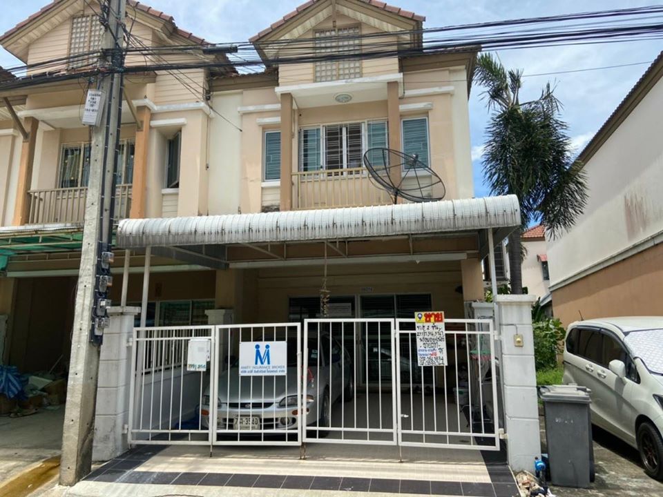 ขายทาวน์เฮ้าส์ 2ชั้น หมู่บ้านนอร์ธเทิร์นโนวา (รหัสทรัพย์202061) ต.คลองหนึ่ง อ.คลองหลวง จ.ปทุมธานี ขนาด 23.10 ตรว. มี 3 ห้องนอน 3 ห้องน้ำ 1 ห้องครัว