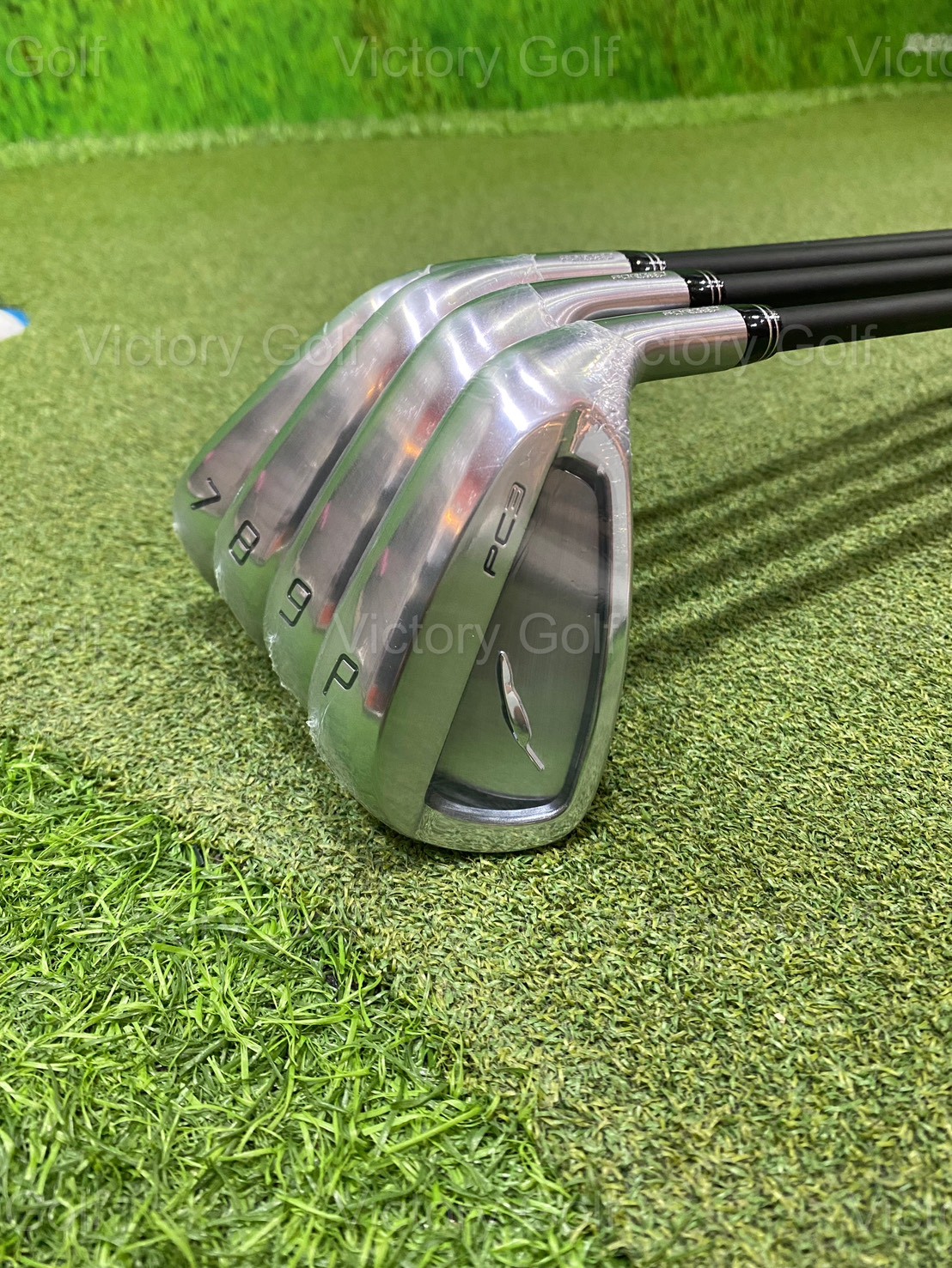 Iron set FOURTEEN PC3 7-9,Pw (4 pcs.) (FT-50i /SR) 55g. New Model 2024