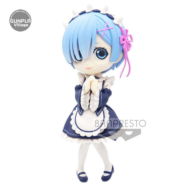 (เวอร์ชั่น B) Q Posker Re:Zero Starting Life In Another World : Rem (Ver.B) BANPRESTO 4983164199086