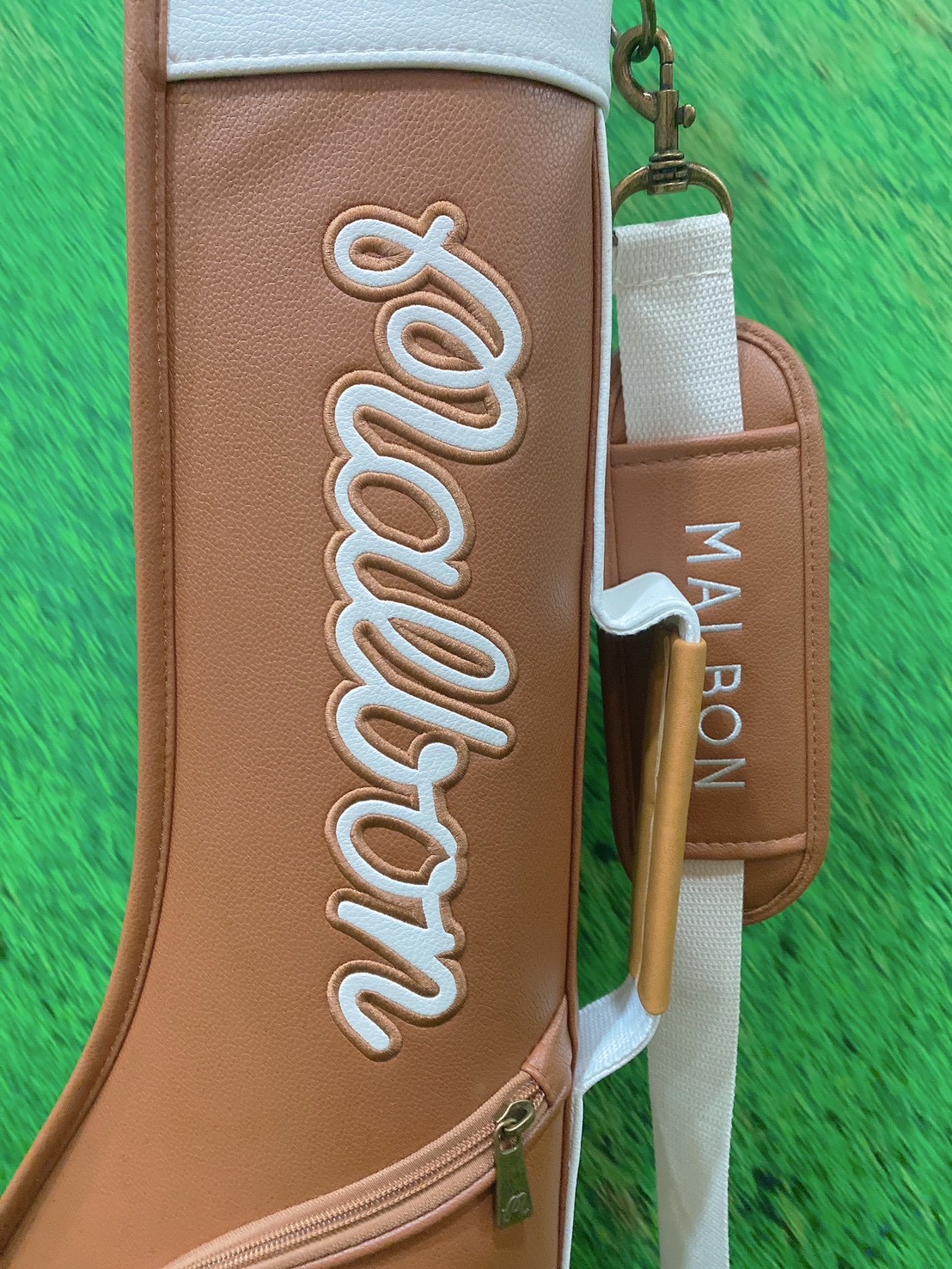 Half Set Malbon Golf Brown Color
