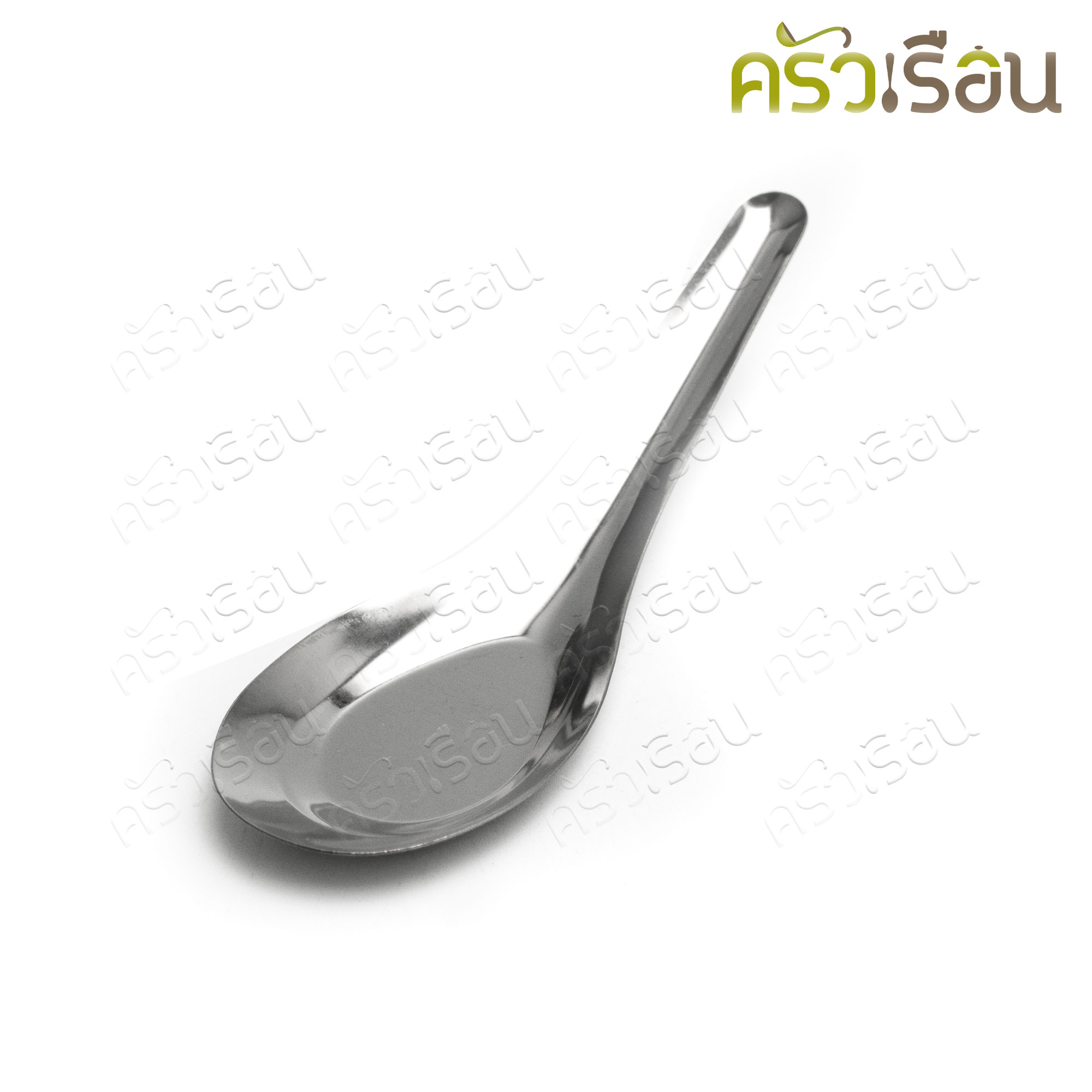 KANGAROO Chinese spoons, stainless steel, 12 pcs., thickness 0.4 mm. 4.5 x 13 cm. [bag package] 100200701