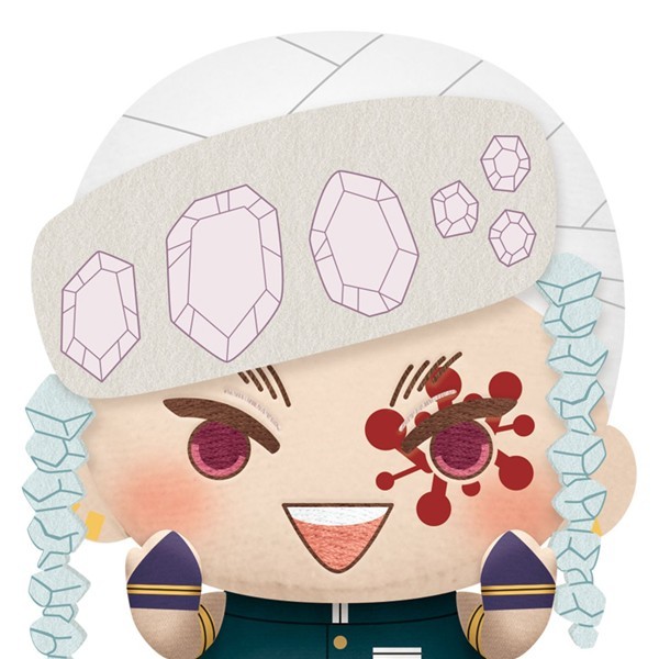 Banpresto Demon Slayer : Kimetsu No Yaiba Big Plush Zenitsu&Uzui (B:Tengen Uzui) 4983164179651 (Doll)