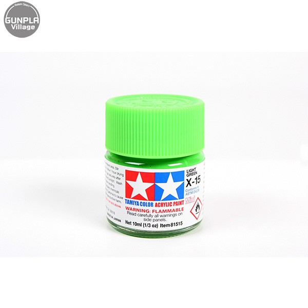 Tamiya 81515 Acrylic Mini X-15 Light Green Tamiya 45032844
