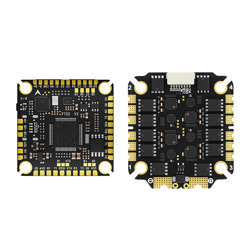 [STACK 30x30] Aocoda-RC F775S V2 Stack F722 V2 FC 75A 3075S ESC 30X30mm for Racing อุปกรณ์โดรน Drone