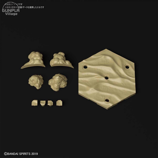 Customize Scene Base (Desert Ver.) BANDAI 4573102595355