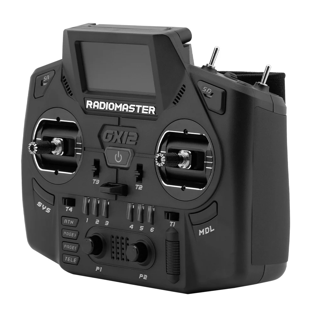 RadioMaster GX12 Dual-Band Gemini-X Radio Controller (M2) วิทยุบังคับ เครื่องบิน รถบังคับ อุปกรณ์โดรน Drone