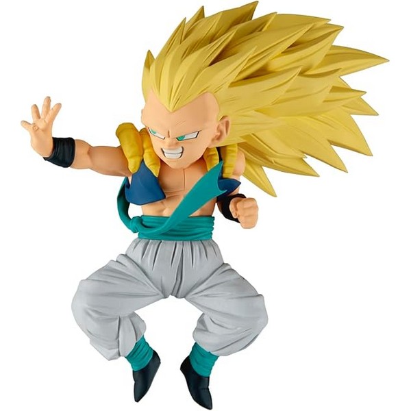 Banpresto Dragon Ball Z Match Makers Super Saiyan 3 Gotenks (Vs Majin Buu) 4983164288223 (Figure)