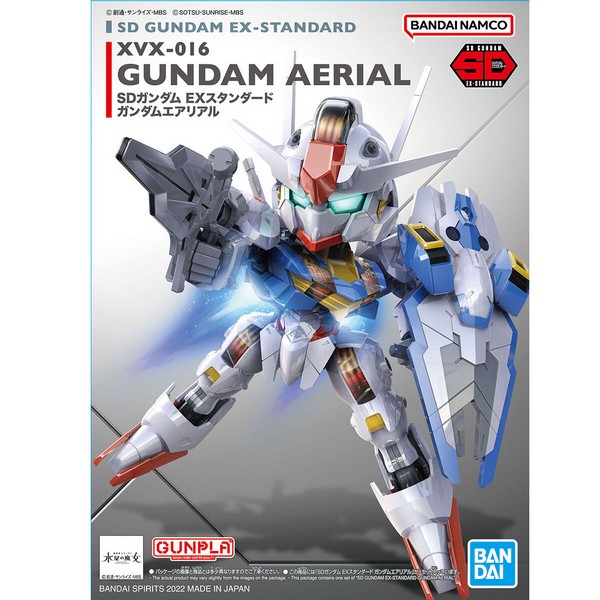 Bandai SDEX 019 Gundam Aerial 4573102630315 (Plastic Model)