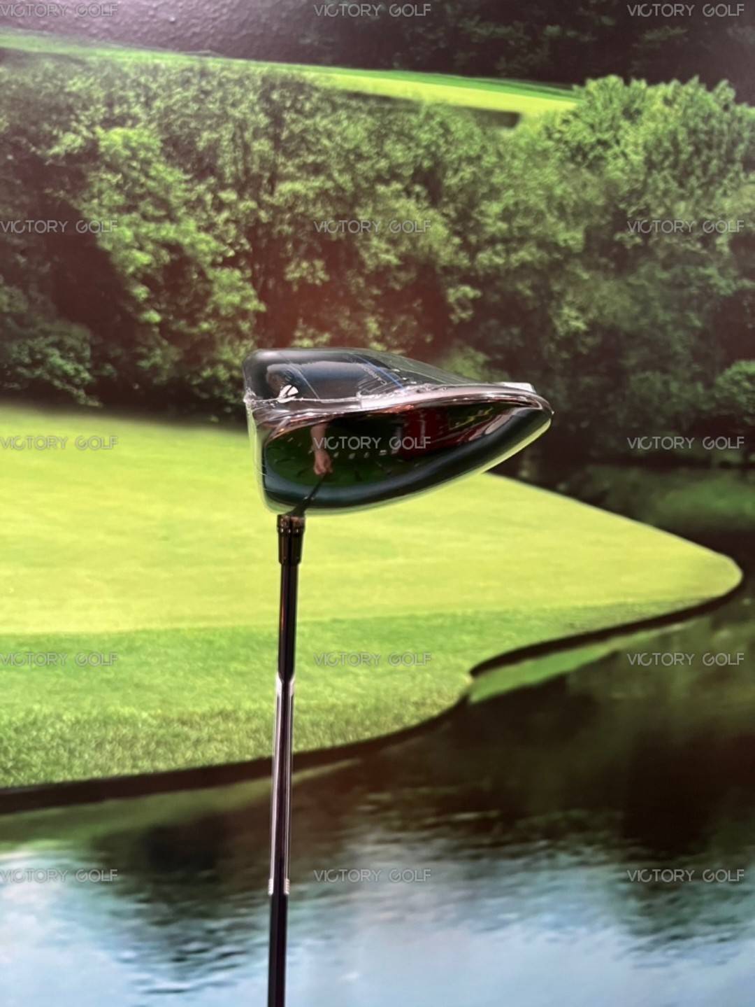 Driver Taylormade Qi10 MAX loft 10.5 (Shaft Diamana TM-50) flex: S (NEW) WT:58g./ TQ:4.3 (ช่วยให้ตีตรงขึ้น)