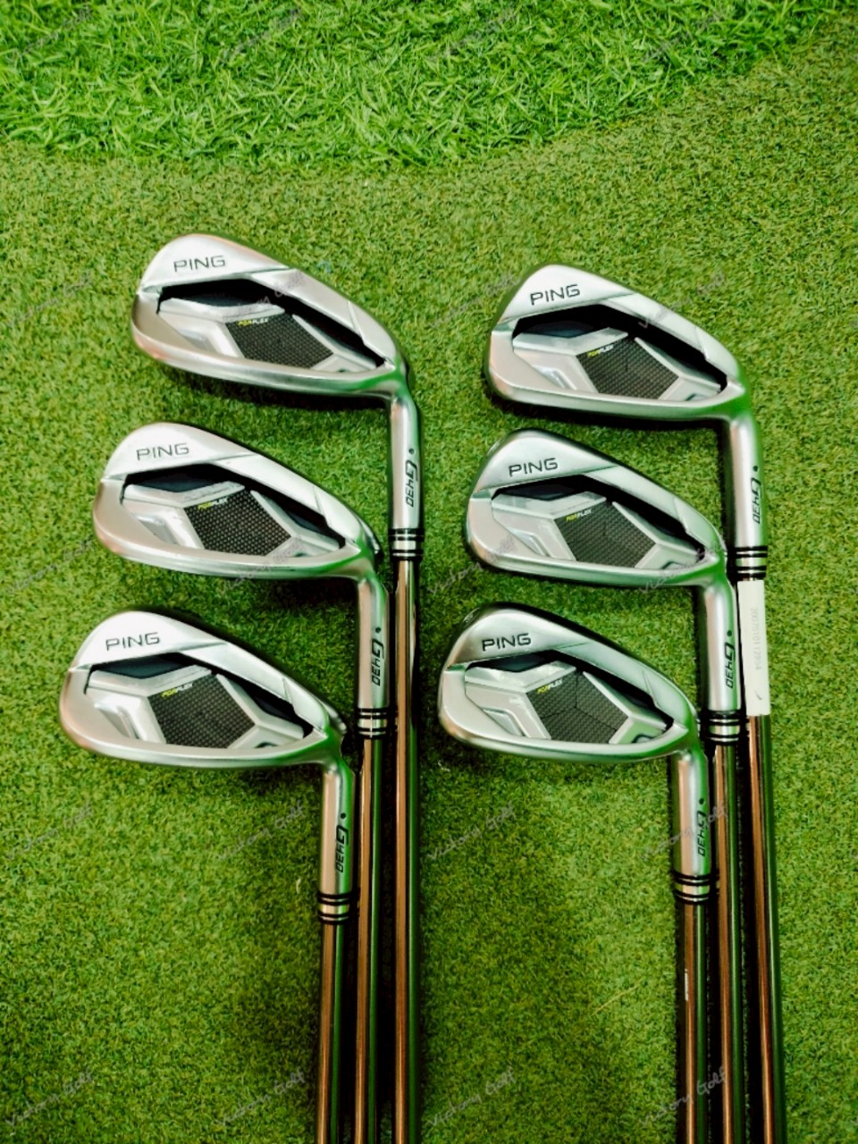 Iron Ping G430 6-9 / W+loft 45 ( 6 pcs. ) (2023) (TOUR 2.0 / 85g. / S )