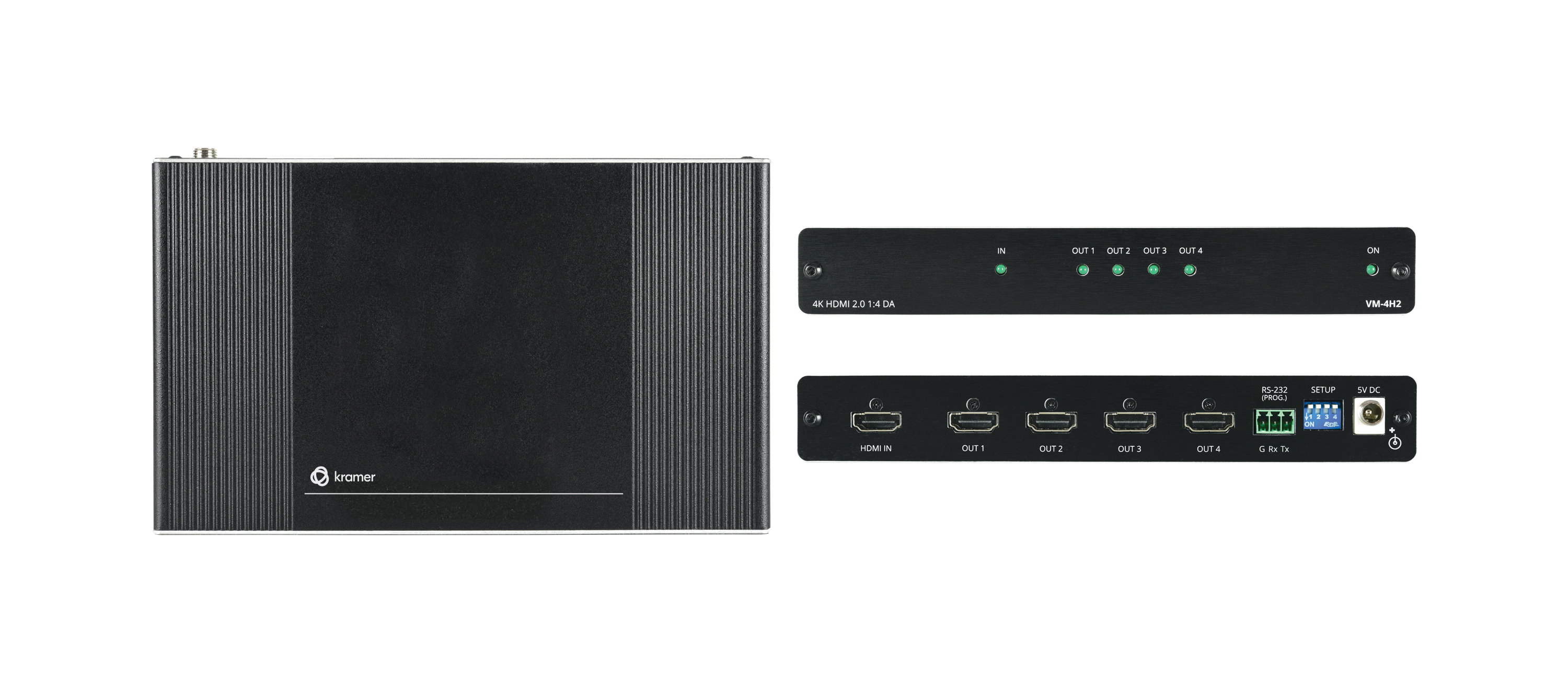Kramer VM-4H2 1:4 4K HDR HDMI DA (Distribution Amplifier)
