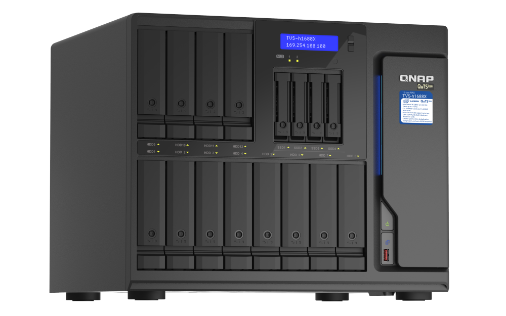 Storage Nas QNAP TVS-h1688X-W1250-32G