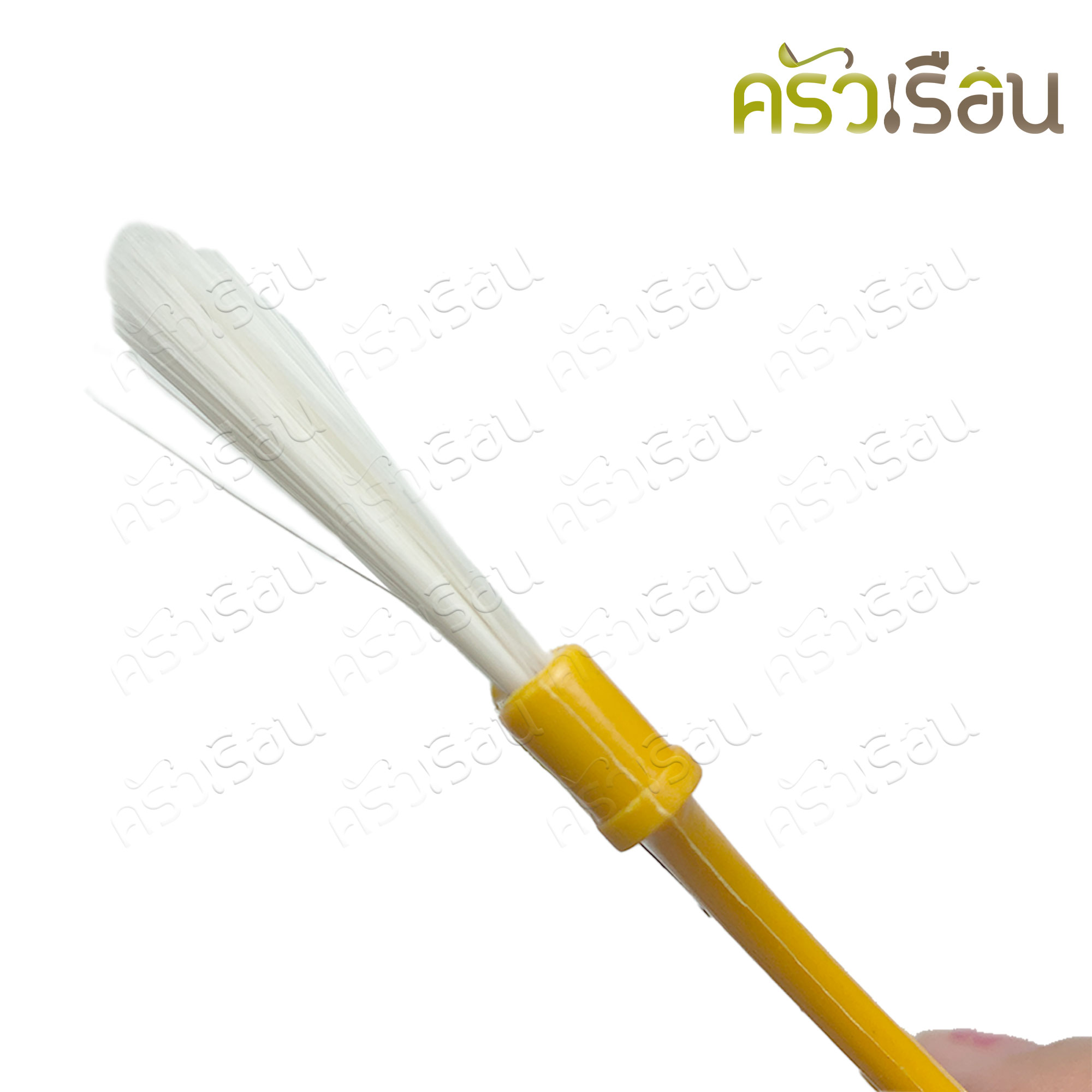 US แปรงทาเนย 4.5 x 15.5 x 0.4 ซม.ด้ามเหลือง แบบบาง BS-B45