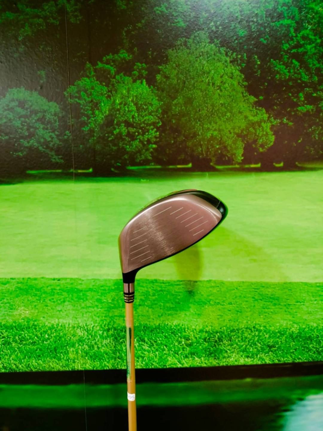 Driver QUELOT Royal Excellence Loft 9.5 (X-Spec) Shaft BANGVOO Premium (flex:S) หน้าเด้ง