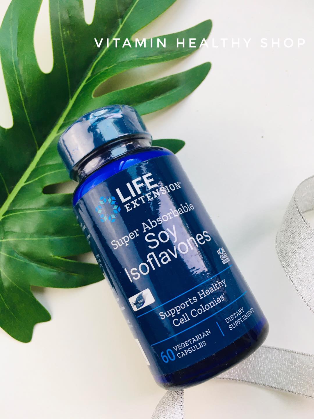 Life Extension,Isoflavones, Super absorbable ,60 capsules