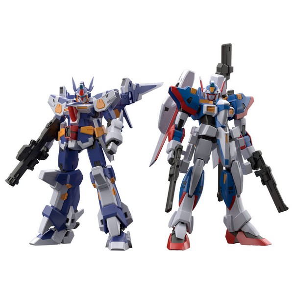 Bandai (Box Set = 2 Pcs) SMP (Shokugan Modeling Project) Super Robot Wars OG R-1 & R-Gun 4549660582991 (Plastic Model)
