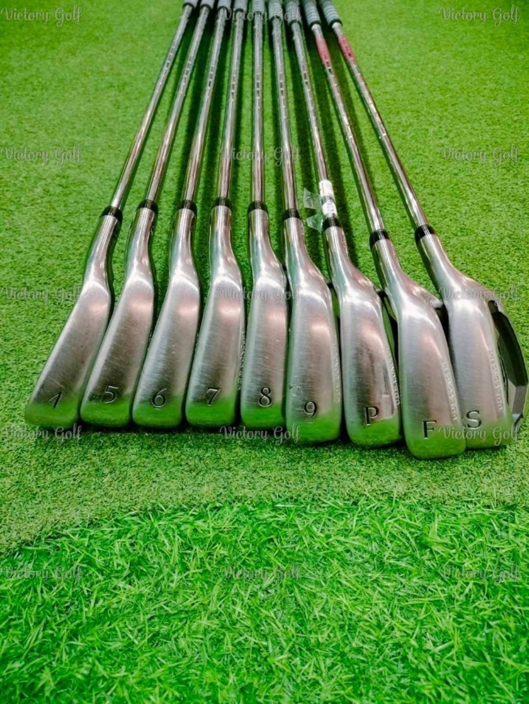 IRON MIZUNO JPX E600 U.D.S.CONCEPT 4-9,P,F,S (N.S.PRO 950 GH) flex: S (9 Pcs.)