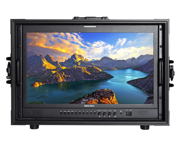 SEETEC P215-9HSD-CO: จอภาพ Broadcast Director Monitor ขนาด 21.5 นิ้ว Full HD IPS ในเคสพกพา
