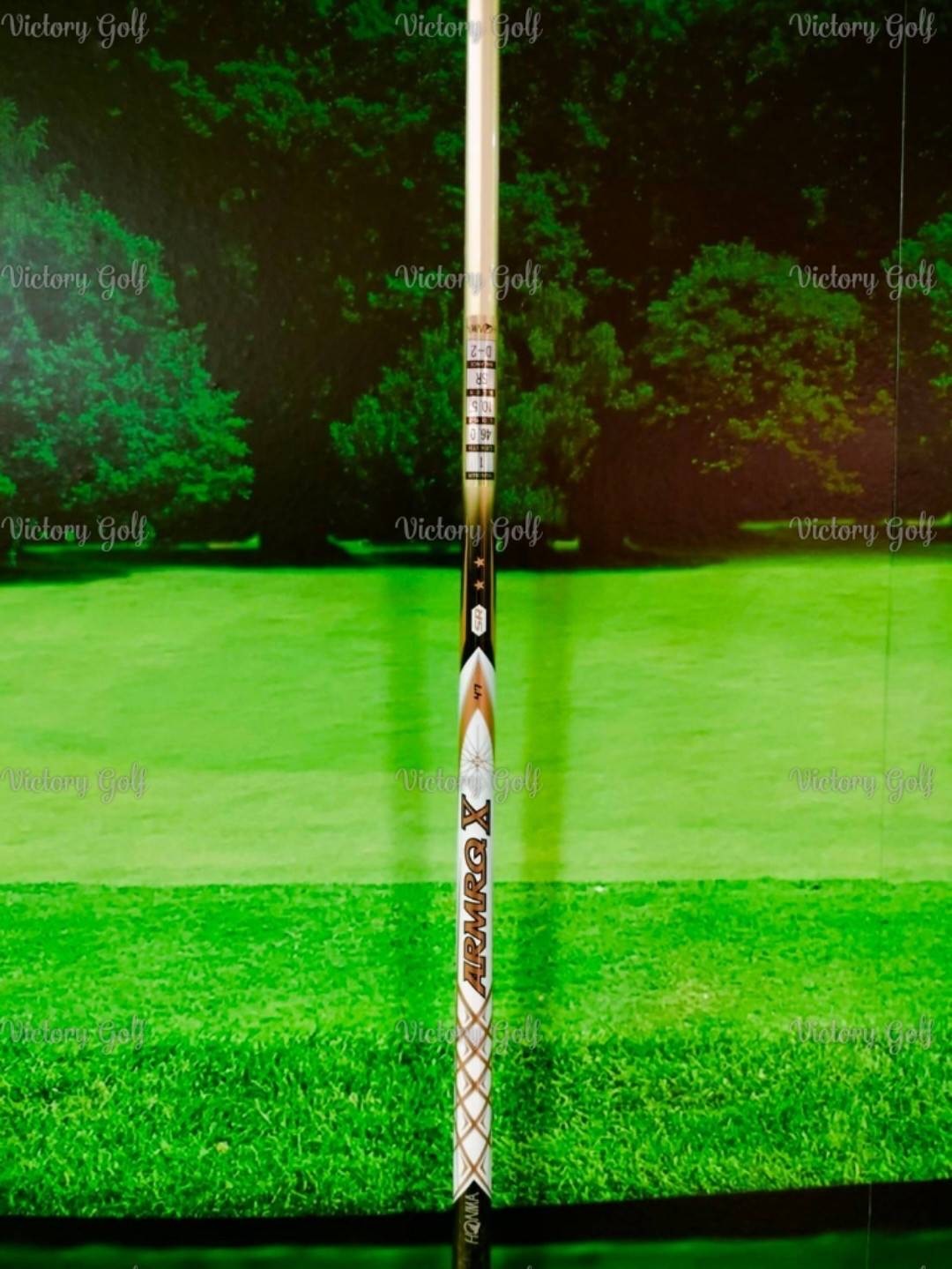 Driver Honma ZERO460X Loft 10.5 (ARMRQ X) 2 Star 47g. flex SR (Non-Conforming)