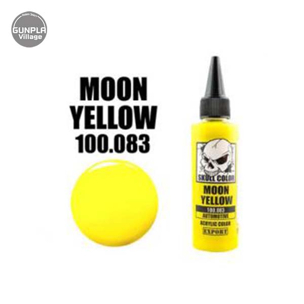 Skull Color 100.083 Moon Yellow 60 ml [Automotive] Skull Color 8853100903830