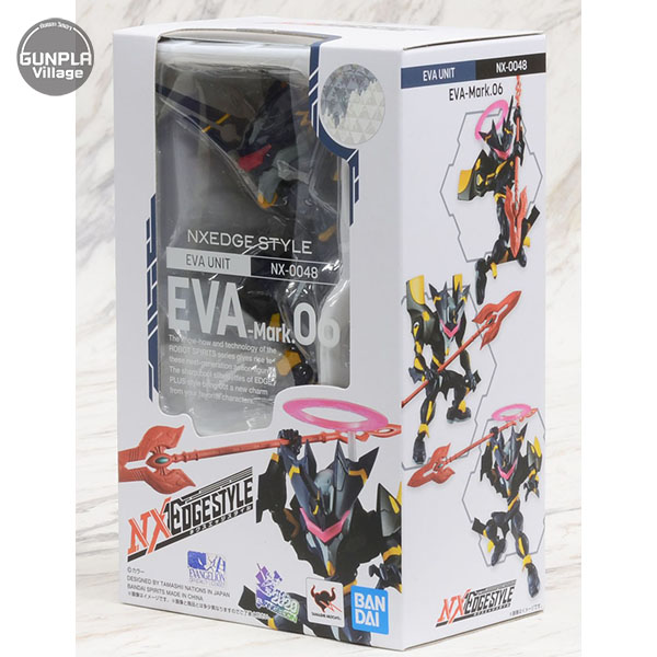 NXEDGE EVA-06 BANDAI TAMASHII 4573102556943