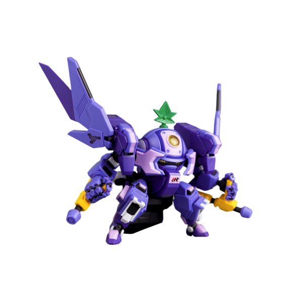 Yi Li Chuang Wan Fruity Robo FR06 Turbo Grape 6977327200069 (Plastic Model)