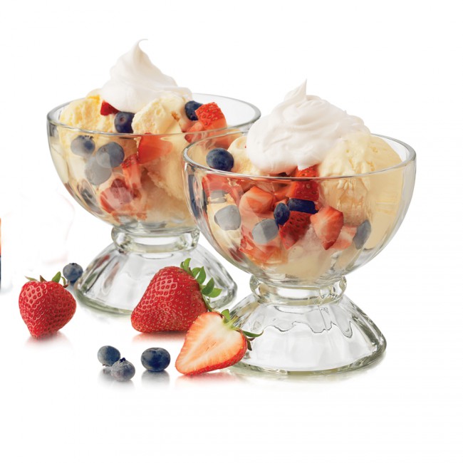 แก้วเช่า USA Libbey แก้วไอศกรีม/ ชามสลัด Supreme Glass Bowl 17 oz.