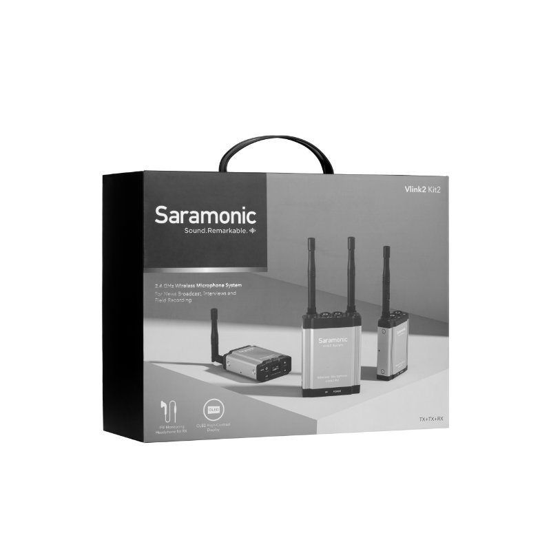Saramonic Vlink2 KIT2 Wireless Microphone