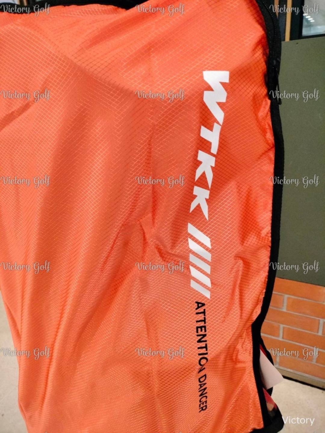 Cover Golf Bag Travel WTKK ( เหมาะกับทุกขนาด )